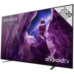 55" Телевизор Sony KD-55A8 2020 LED, черный