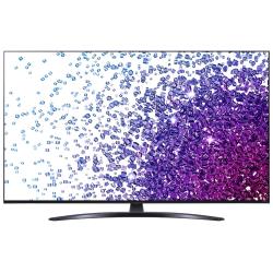 65" Телевизор LG 65NANO766PA 2021, черный