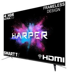 65" Телевизор HARPER 65U750TS 2018 2018 LED