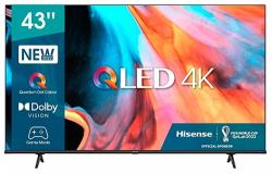 QLED телевизор Hisense 43E7HQ