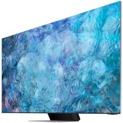 65" Телевизор Samsung QE65QN900AU 2021 QLED, HDR RU, нержавеющая сталь