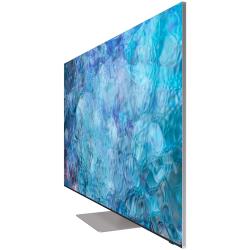 65" Телевизор Samsung QE65QN900AU 2021 QLED, HDR RU, нержавеющая сталь