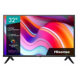 Телевизор HISENSE 32" 32A4K HD 1366x768, черный