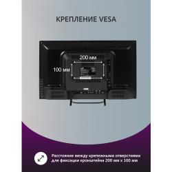 Телевизор 28" HD LEFF 28H240S