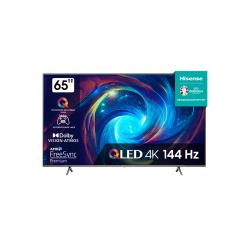 65" Телевизор HISENSE 65E7KQ PRO, QLED Smart TV, DLED, 3840?2160, 120Гц  /  144Гц (VRR), серый
