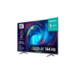 65" Телевизор HISENSE 65E7KQ PRO, QLED Smart TV, DLED, 3840?2160, 120Гц  /  144Гц (VRR), серый
