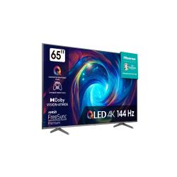 65" Телевизор HISENSE 65E7KQ PRO, QLED Smart TV, DLED, 3840?2160, 120Гц  /  144Гц (VRR), серый