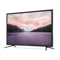32” Телевизор Tuvio HD-ready DLED на платформе YaOS, STV-32DHBK2R, черный