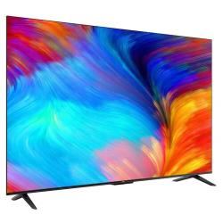 43"Телевизор TCL 4K HDR TV P637, черный