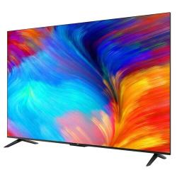 43"Телевизор TCL 4K HDR TV P637, черный