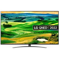50" Телевизор LG 50QNED816QA 2022 NanoCell, Quantum Dot, HDR, QNED RU, титановый метеорит