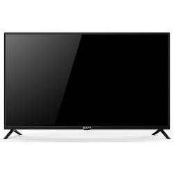 Телевизор BAFF 43Y FHD-R, диагональ 43 дюйма, FHD, Smart TV, Yandex, голосовое управление Алиса, Wi-Fi и Bluetooth