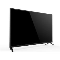Телевизор BAFF 43Y FHD-R, диагональ 43 дюйма, FHD, Smart TV, Yandex, голосовое управление Алиса, Wi-Fi и Bluetooth