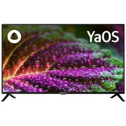 Телевизор BAFF 43Y FHD-R, диагональ 43 дюйма, FHD, Smart TV, Yandex, голосовое управление Алиса, Wi-Fi и Bluetooth