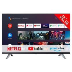 Телевизор Smart TV Q90 32 дюйма Full HD с Android TV и Bluetooth