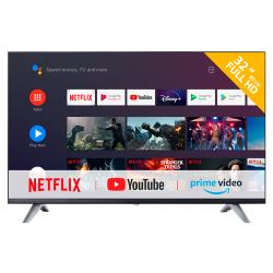 Телевизор Smart TV Q90 32 дюйма Full HD с Android TV и Bluetooth