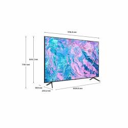 Телевизор Samsung UE50CU7100UXRU черный