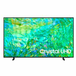 50" Телевизор Samsung UE50CU8000U 2023 LED, HDR, Crystal UHD, черный