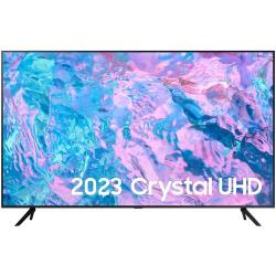 Телевизор Samsung UE55CU7100UXRU, черный