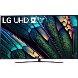 Телевизор LED LG 55 55UR81006LJ. ARUB черный 4K Ultra HD 50Hz DVB-T DVB-T2 DVB-C DVB-S DVB-S2 USB WiFi Smart TV (RUS)