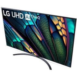 Телевизор LED LG 55 55UR81006LJ. ARUB черный 4K Ultra HD 50Hz DVB-T DVB-T2 DVB-C DVB-S DVB-S2 USB WiFi Smart TV (RUS)