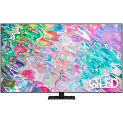 Телевизор Samsung QE55Q70BAUXCE 2022 HDR, QLED, черный