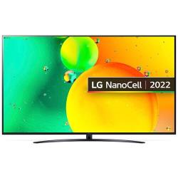 LG Телевизор LG 65" 65NANO766QA NanoCell Ultra HD 4k SmartTV Гарантия производителя