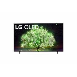 65" Телевизор LG OLED65A1RLA OLED, HDR (2021), черный