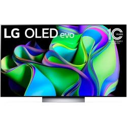 65" Телевизор LG OLED65C3RLA 2023 OLED, HDR, LED RU, темно-серый