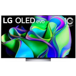 65" Телевизор LG OLED65C3RLA 2023 OLED, HDR, LED RU, темно-серый