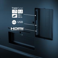 ЖК Телевизор 4K UHD LED Philips на базе Philips Smart TV 55PUS7608 55 дюймов