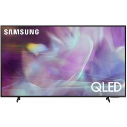 Телевизоры Samsung QE50Q67AAU 2021 QLED, HDR, черный