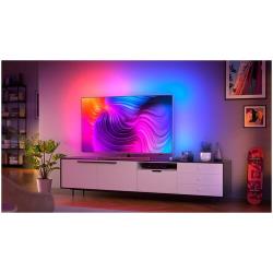 65" Телевизор Philips 65PUS8506 2021 HDR, LED, серебристый