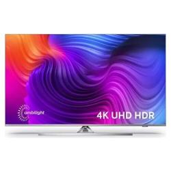 65" Телевизор Philips 65PUS8506 2021 HDR, LED, серебристый