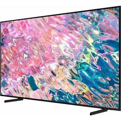 Телевизор Samsung QE85Q60BAUXCE 2022 QLED, HDR, черный