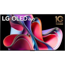 55" Телевизор LG OLED55G3RLA OLED, атласное серебро