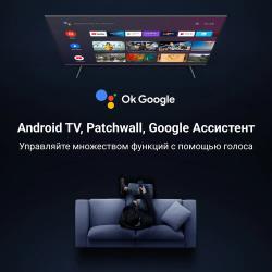 65" Телевизор Xiaomi TV Q2 65 HDR, QLED, серый