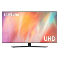 55" Телевизор Samsung UE55AU7500U 2021 LED, HDR RU, titan gray