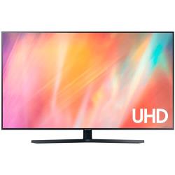 55" Телевизор Samsung UE55AU7500U 2021 LED, HDR RU, titan gray