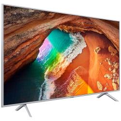 65" Телевизор Samsung QE65Q67RAU 2019, матовый серебристый