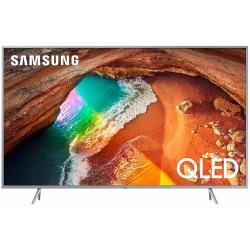 65" Телевизор Samsung QE65Q67RAU 2019, матовый серебристый