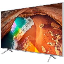 65" Телевизор Samsung QE65Q67RAU 2019, матовый серебристый
