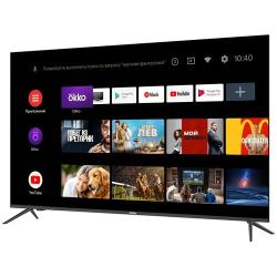 65" Телевизор Haier 65 Smart TV MX 2021 LED, HDR, черный