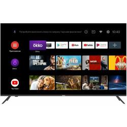 65" Телевизор Haier 65 Smart TV MX 2021 LED, HDR, черный
