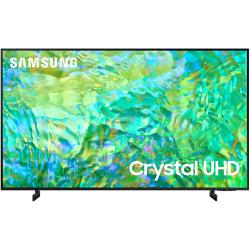 43" Телевизор Samsung UE43CU8000UXRU, Crystal UHD, 4K Ultra HD, черный, смарт ТВ, Tizen OS
