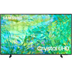 43" Телевизор Samsung UE43CU8000UXRU, Crystal UHD, 4K Ultra HD, черный, смарт ТВ, Tizen OS