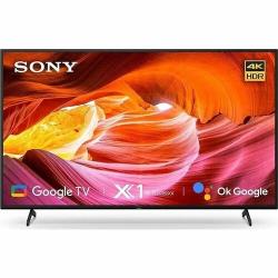 50" Телевизор Sony KD-50X75K 2022, черный