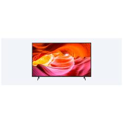50" Телевизор Sony KD-50X75K 2022, черный