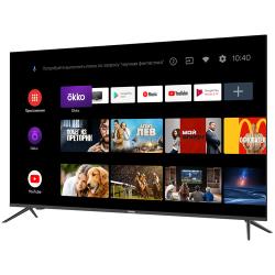 58" Телевизор Haier 58 Smart TV MX 2021 LED, HDR, черный