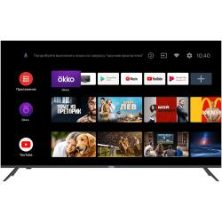 58" Телевизор Haier 58 Smart TV MX 2021 LED, HDR, черный